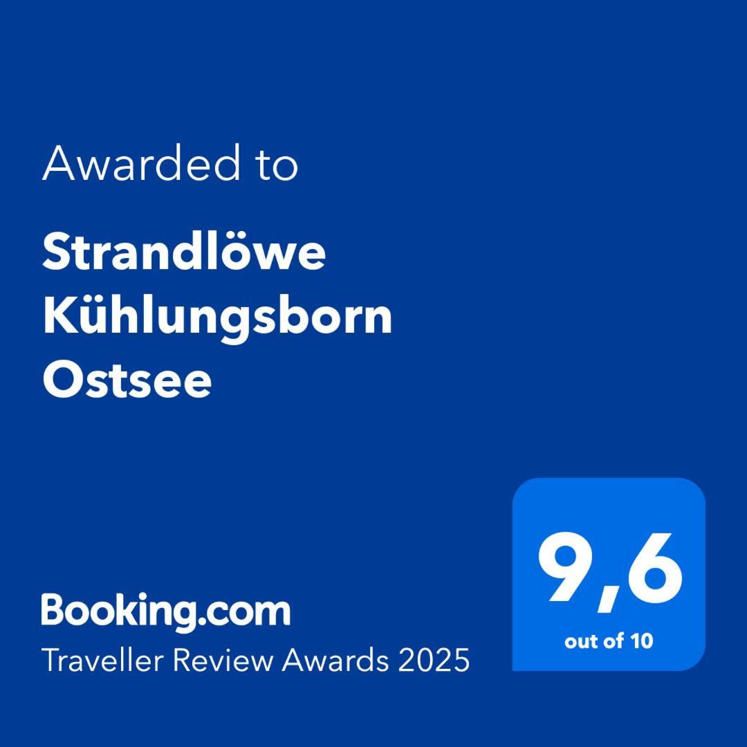 Strandloewe Kuehlungsborn Ostsee エクステリア 写真